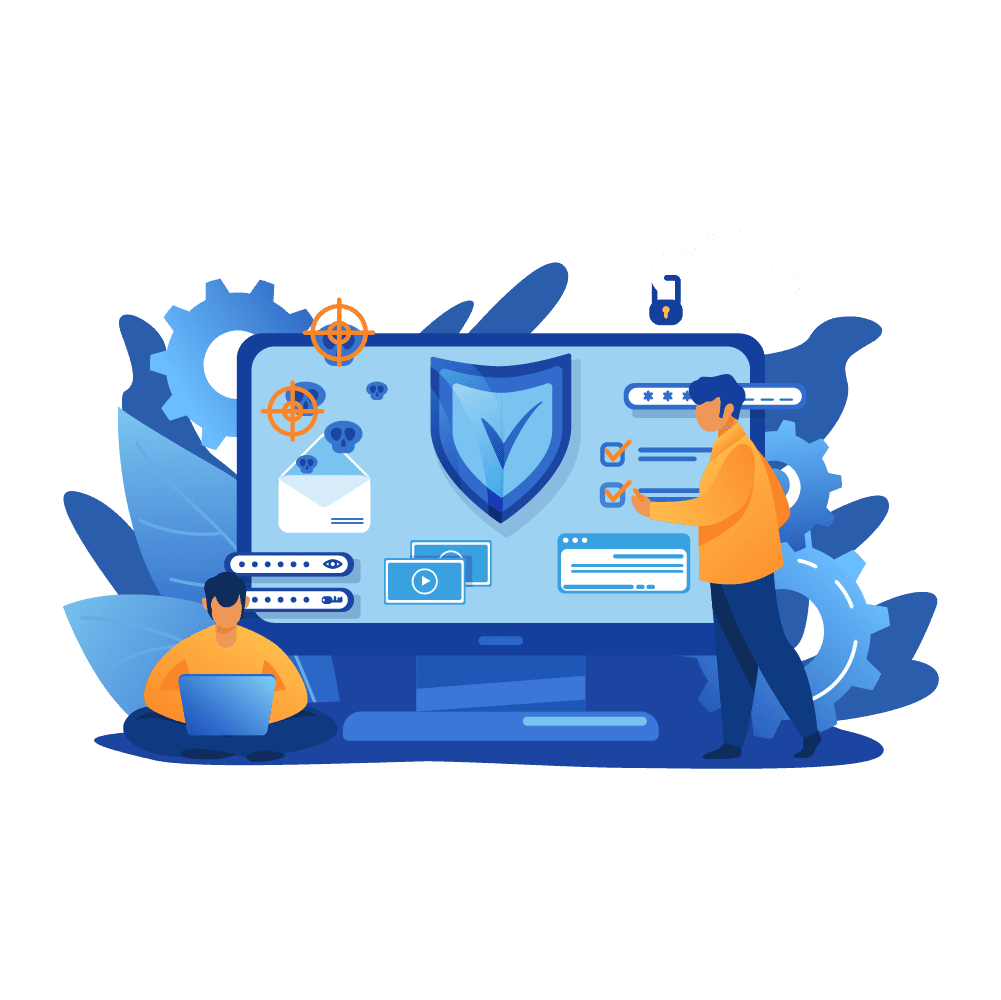 Securizare Website, Protectie Website